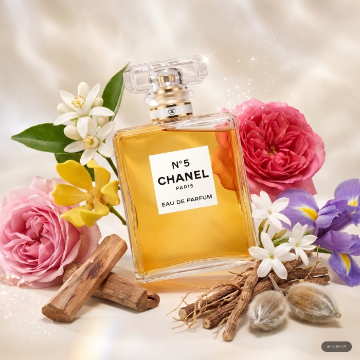 Chanel N°5 Limited Edition Nuty