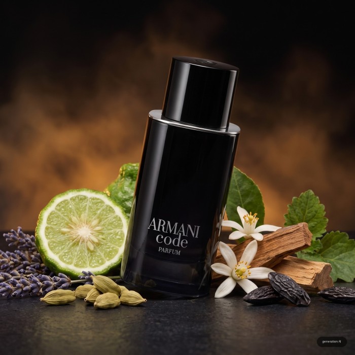 Armani Code Parfum Nuty