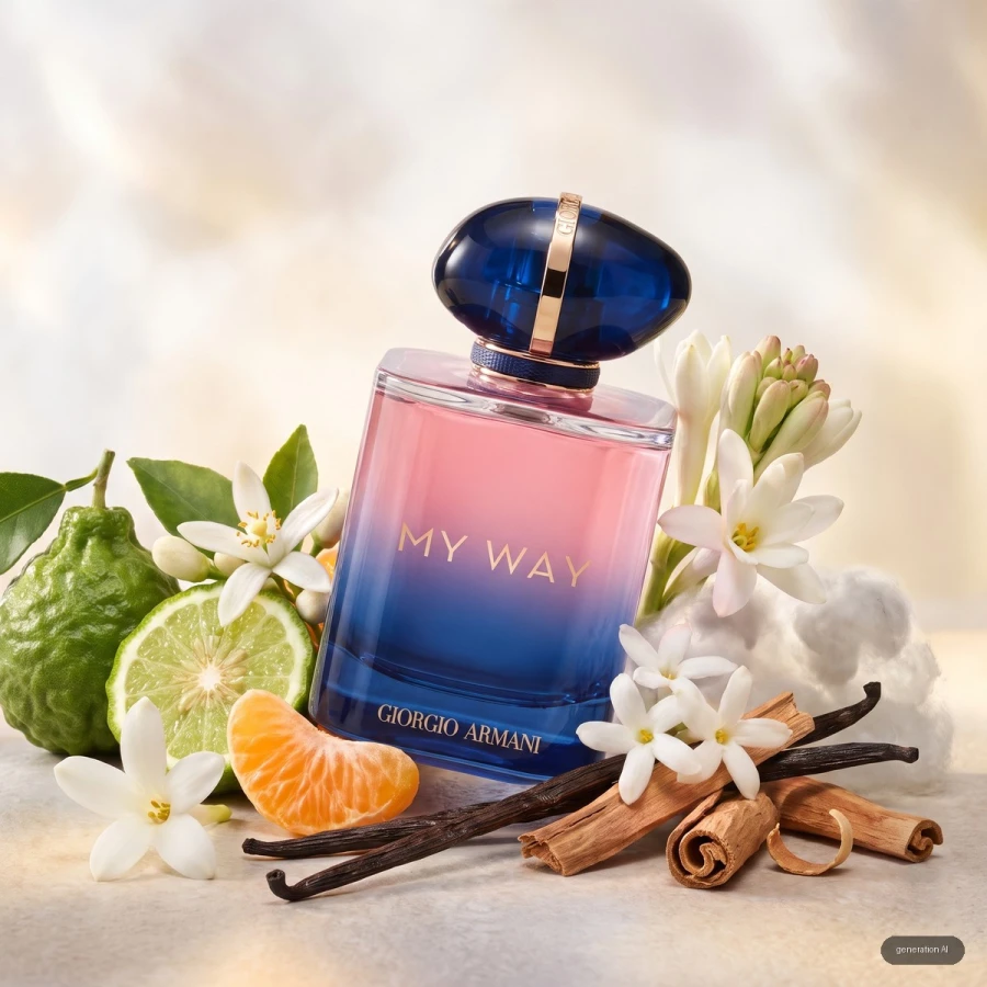 Armani My Way Parfum nuty