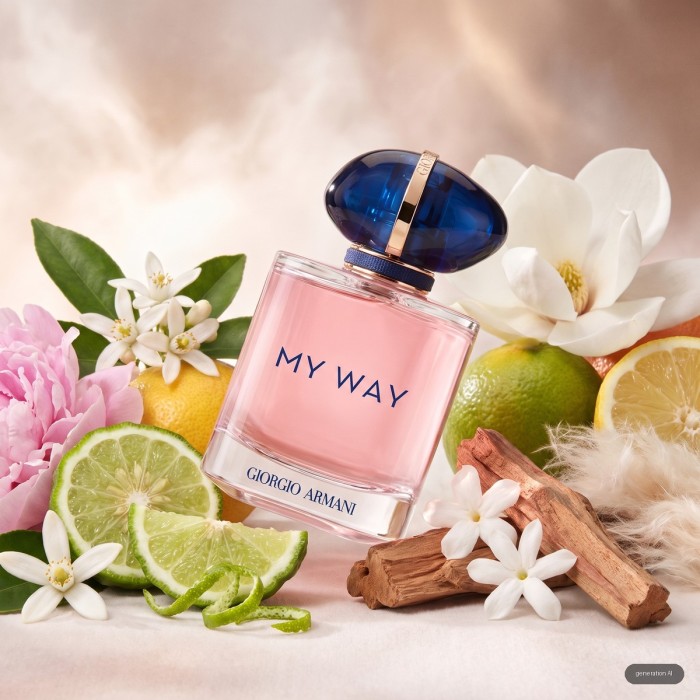 Armani My Way Floral Nuty
