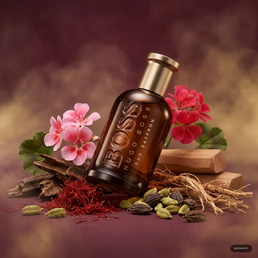 Hugo Boss Bottled Oud Saffron Nuty